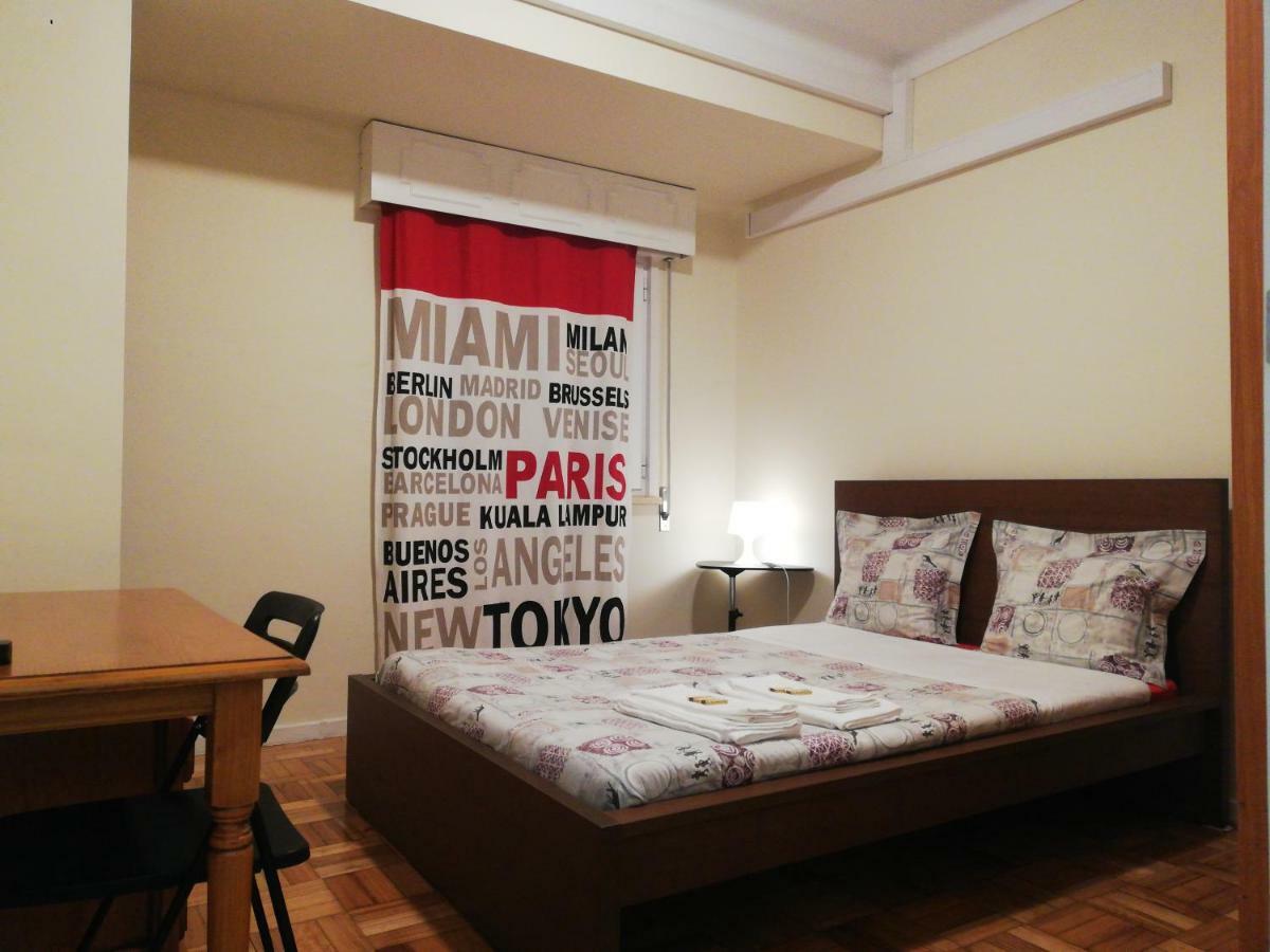 MicroRent Rooms Braga Buitenkant foto